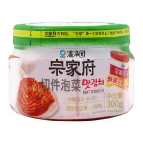 宗家府切件泡菜300g종가집맛김치통300g