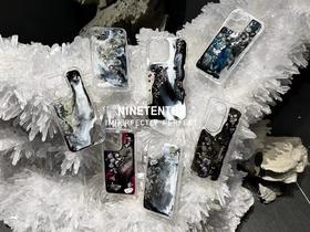 现货 天然水晶手机壳