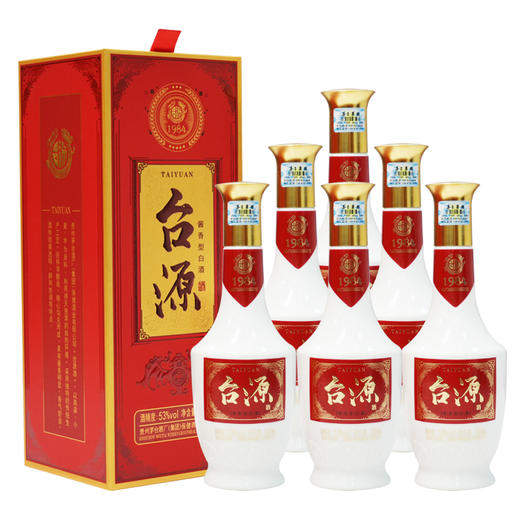 茅台台源酒 台源酒500ml 53度酱香型白酒 贵州茅台集团出品 商品图6