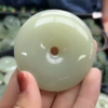 和田玉吊坠--平安扣 商品缩略图0