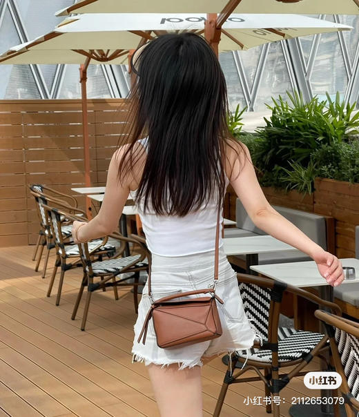 mini puzzle-棕色平纹 商品图0