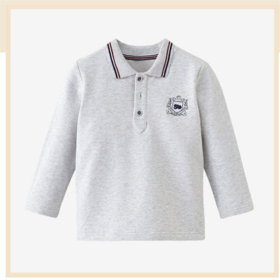 丽婴房-童衣类（秋）C9上衣 KIDS秋1基本典雅象