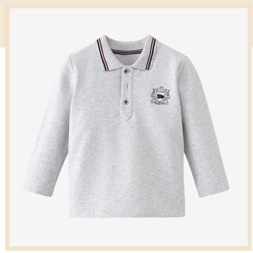 丽婴房-童衣类（秋）C9上衣 KIDS秋1基本典雅象 商品图0