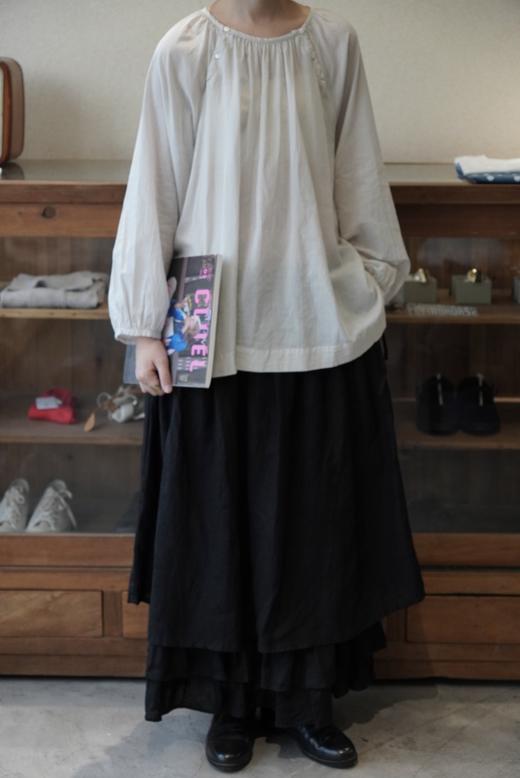 ROBE de PEAU 3色半裙 商品图3