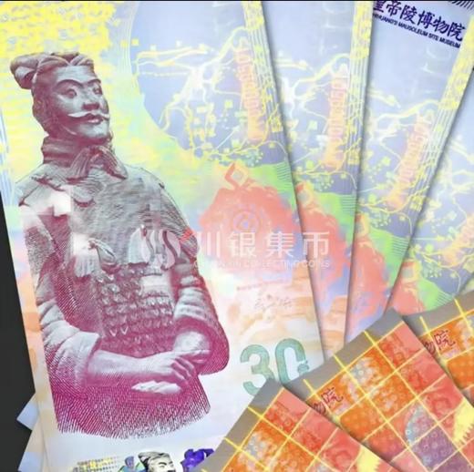 尊藏版-秦始皇兵马俑纪念券大炮筒（30周年第一组） 商品图1