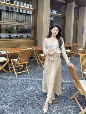 禅意套装look，清冷又高级！