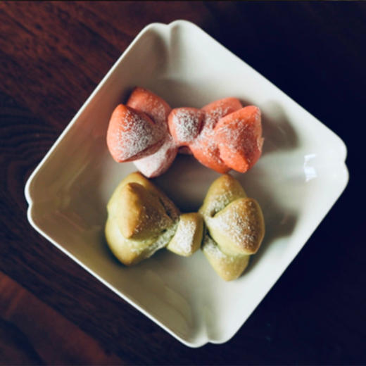 天野·四边小蝶 餐碟 点心碟草木灰釉 商品图1