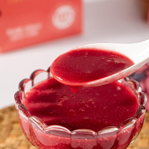 【2盒】林野小铺覆盆子（树莓）原浆100% 50ML*10 商品图1