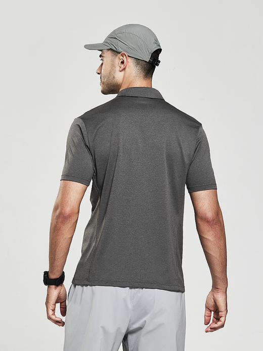 SANFO PLUS 暗夜速干POLO衫GENII  STM-23025N 商品图2