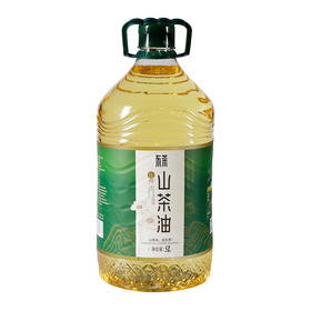 东茶 物理压榨山茶籽油5L