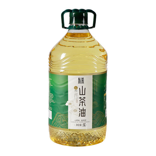 东茶 物理压榨山茶籽油5L 商品图0
