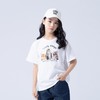 女童T恤2023夏季可爱猫咪印花纯棉短袖T恤韩版大童青少年女T恤 商品缩略图0