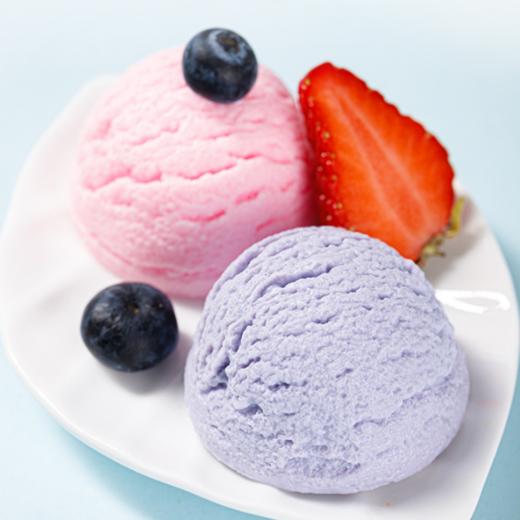 【心动的感觉！家用商用自制硬冰淇淋粉】甜而不腻，细腻绵柔的冰爽，醇厚的香芋味，凉爽又多姿，融化在舌尖，柔滑奶香沁人心脾，雪糕粉袋装多口味可选健康 商品图4
