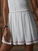 Varley - Dalton Court Dress 32 - White - 女士连身裙 - 白色 商品缩略图3