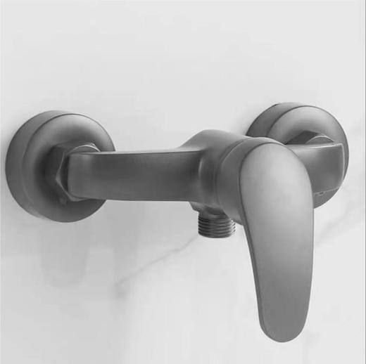 5317枪灰淋浴龙头（铜） 商品图0