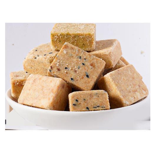 【抗饿充饥的选择！整箱8O袋】压缩饼干五谷杂粮饱腹代餐户外早餐学生零食抗饿充饥健康 商品图2