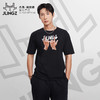 JLINGZ林加德官方产品 | 经典手势黑色短袖圆领潮流时尚休闲潮酷 商品缩略图0