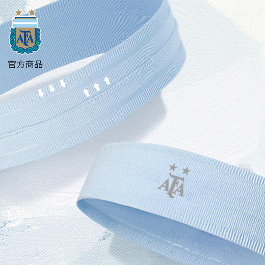 阿根廷国家队丨运动发带男女健身跑步防滑吸汗梅西球迷高弹简约 商品图1