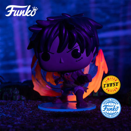 Funko POP! One Piece Red Hawk Luffy 日漫海贼王 路飞火拳枪限定款手办公仔摆件 商品图1