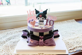 库洛米蝴蝶结款