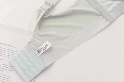 风采迷人薄款婴儿棉贴肤无钢圈聚拢调整型文胸【NY006】 商品图4