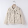 女童外套2023春季新款女大童灯芯绒中大童韩版休闲百搭上衣潮 商品缩略图4
