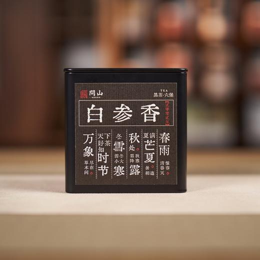 守艺 · 2002年白参香六堡50g/500g 传统工艺 广西梧州六堡镇 黑茶六堡茶 商品图0