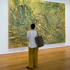 JUANZI娟子水桶单肩大号牛皮包JZ2307BB02