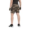 2023新款夏季迷彩短裤带腰带男士休闲短裤中腰韩系工装裤纯棉 商品缩略图2
