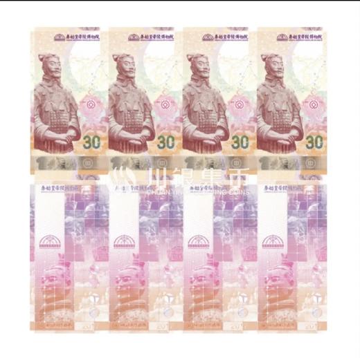 尊藏版-秦始皇兵马俑纪念券大炮筒（30周年第一组） 商品图2