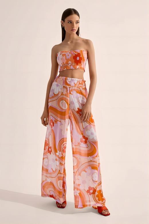 Cin Cin - Mission Pants - Bloom - 女士长裤 - 花色 商品图1