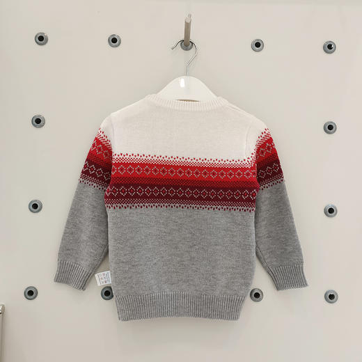 丽婴房-童衣类（秋）C9毛衣款 KIDS秋3基本自在象 商品图1