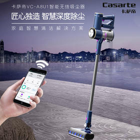卡萨帝（Casarte）无线吸尘器家用手持立式大吸力除螨宠物地毯吸尘机 【17KPa大吸力】 VC-A8U1
