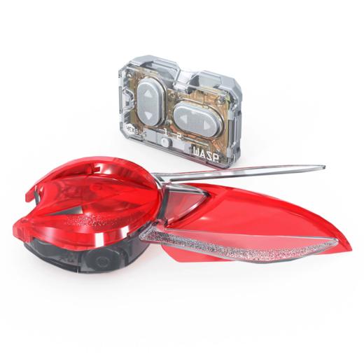 斯平马斯特Spin Master 赫宝 智能机械大师系列黄蜂灰色红色黄色 商品图2