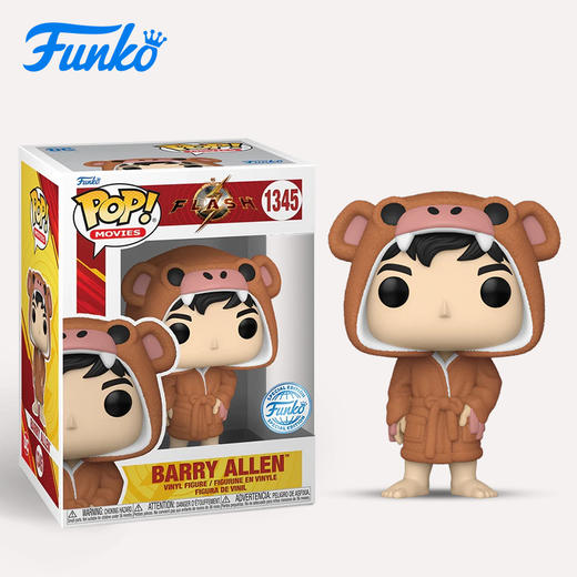 Funko POP! DC电影 The Flash闪电侠 穿猴子长袍的巴里手办公仔玩偶摆件 66635 商品图2