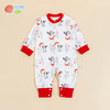 贝贝怡新生婴儿短袖连体衣服夏薄款宝宝家居睡衣春秋超萌爬服哈衣231L2033
 商品缩略图6