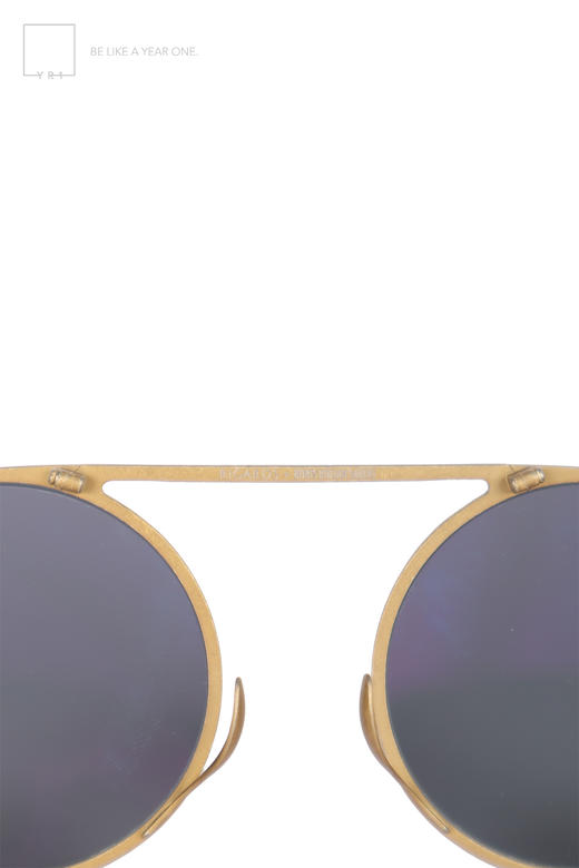 Rigards｜BBS X RIGARDS 联名款眼镜金色 商品图4