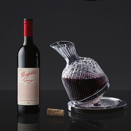 奔富（Penfolds）圣路易葛兰许750ML葡萄酒 内装同捆限量版Aevum水晶醒酒瓶 商品图1