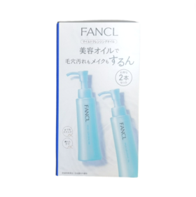 日本FANCL芳珂 卸妆油系列-120ML（专柜纸盒装/塑盒/樱花限定版）