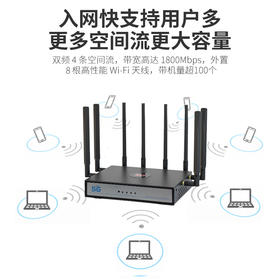 【5G无线路由器】CPE直播办公家用5G路由器