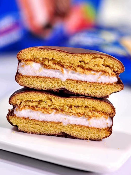 KDV巧克力派草莓味180g 商品图2