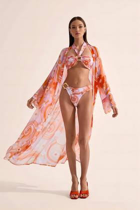 Cin Cin - Oracle Robe Dress - Bloom - 女士连身裙 - 花色