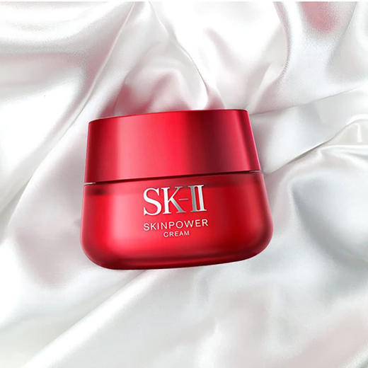 SK-II赋能焕采精华霜（滋润版）80g 商品图3
