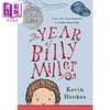 【中商原版】纽伯瑞：凯文汉克斯：比利之年 The Year of Billy Miller 英文原版 儿童章节书 文学小说故事书 精品儿童读物 商品缩略图1