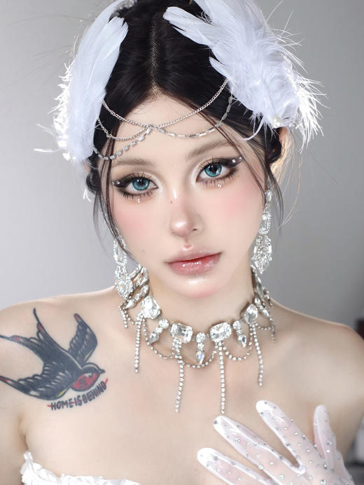 pupil magic 年抛 波光蓝麟 直径14.2mm着色13.8mm 商品图6