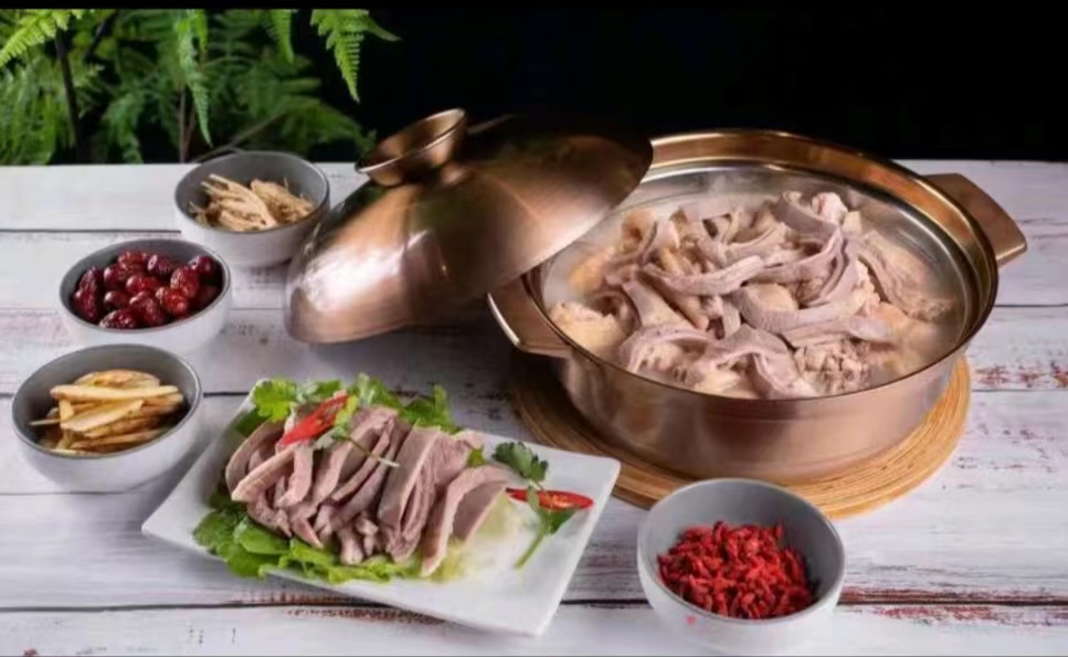 椰泰金汤金4-6人养生猪肚鸡