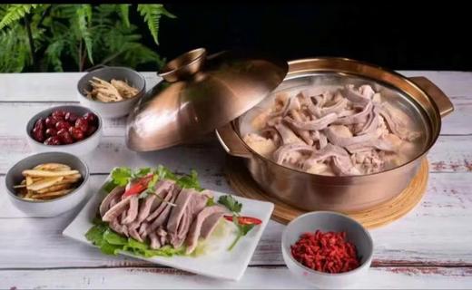 椰泰金汤金4-6人养生猪肚鸡 商品图0