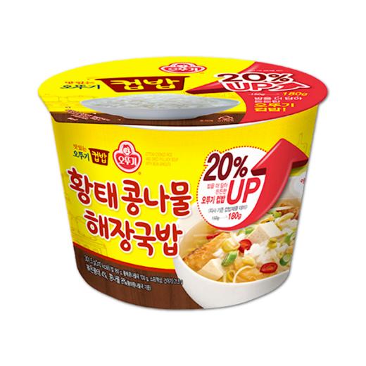 不倒翁 黄明太鱼黄豆芽解酒汤饭301.5g 商品图0