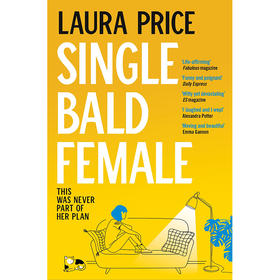 单身秃头女性  Laura Price 英文原版 Single Bald Female