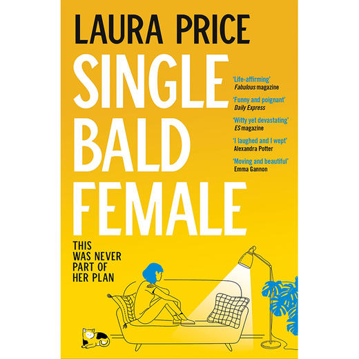 单身秃头女性  Laura Price 英文原版 Single Bald Female 商品图0